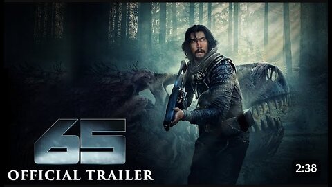 65 Movies official trailer on trending.