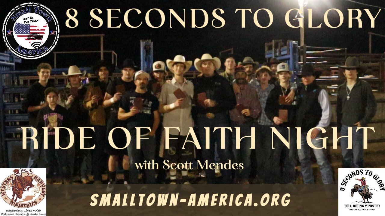 "8 Seconds to Glory: The Impact of Prayer in Bull Riding with Scott Mendes"