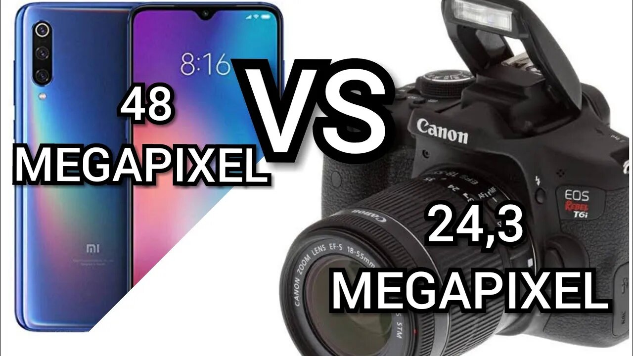 AS NOVAS CÂMERAS DE XIAOMI MI9 SE,Mi NOTE 10 PRO, CC9 PRO, VS CAMERAS DSLR