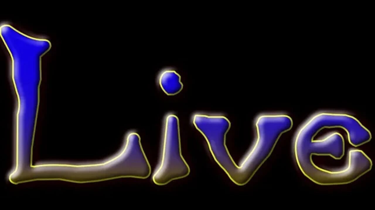 First live stream in a while, using streamyard this time