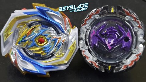 IMPERIAL DRAGON .St.Vl' vs PERFECT PHOENIX .Hy - Beyblade Burst ベイブレードバースト