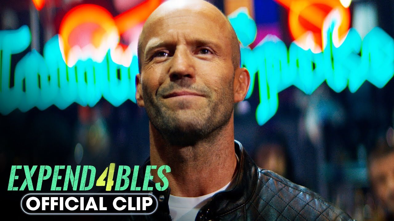 EXPEND4BLES (2023) Official Clip 'Jumbo Shrimp' - Jason Statham, Sylvester Stallone