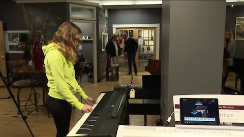 'Changed my life': Tundraland helps Hilbert 12-year-old fulfill a dream with surprise piano, lessons