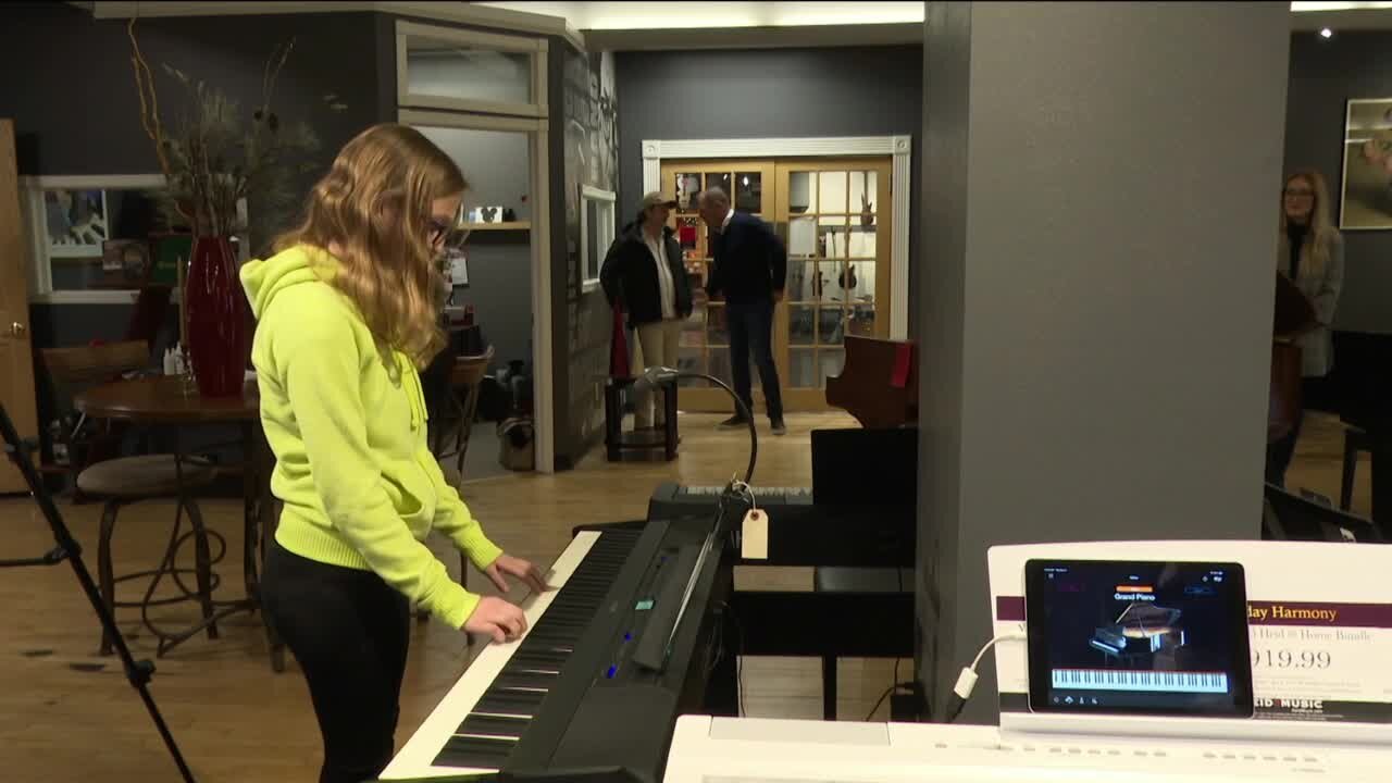 'Changed my life': Tundraland helps Hilbert 12-year-old fulfill a dream with surprise piano, lessons