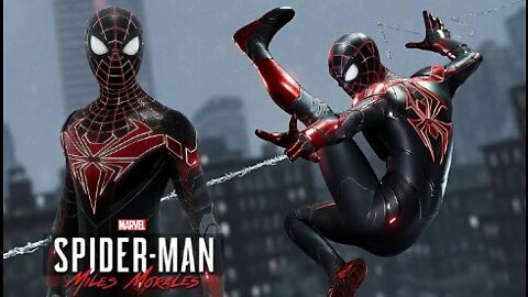 Spider Man Miles Morales & Peter Parker -Rice MP4