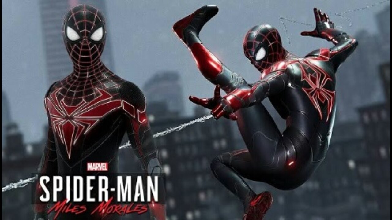 Spider Man Miles Morales & Peter Parker -Rice MP4