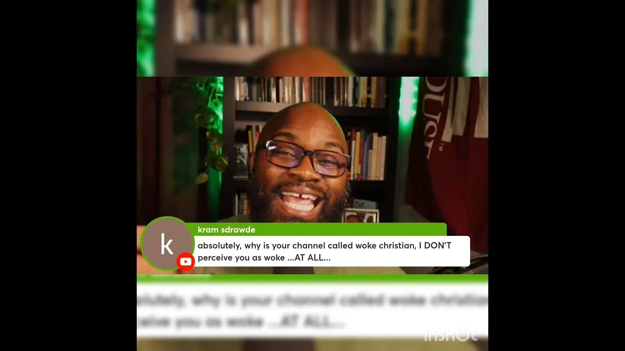 Why is your channel named "Dear Woke Christian"?