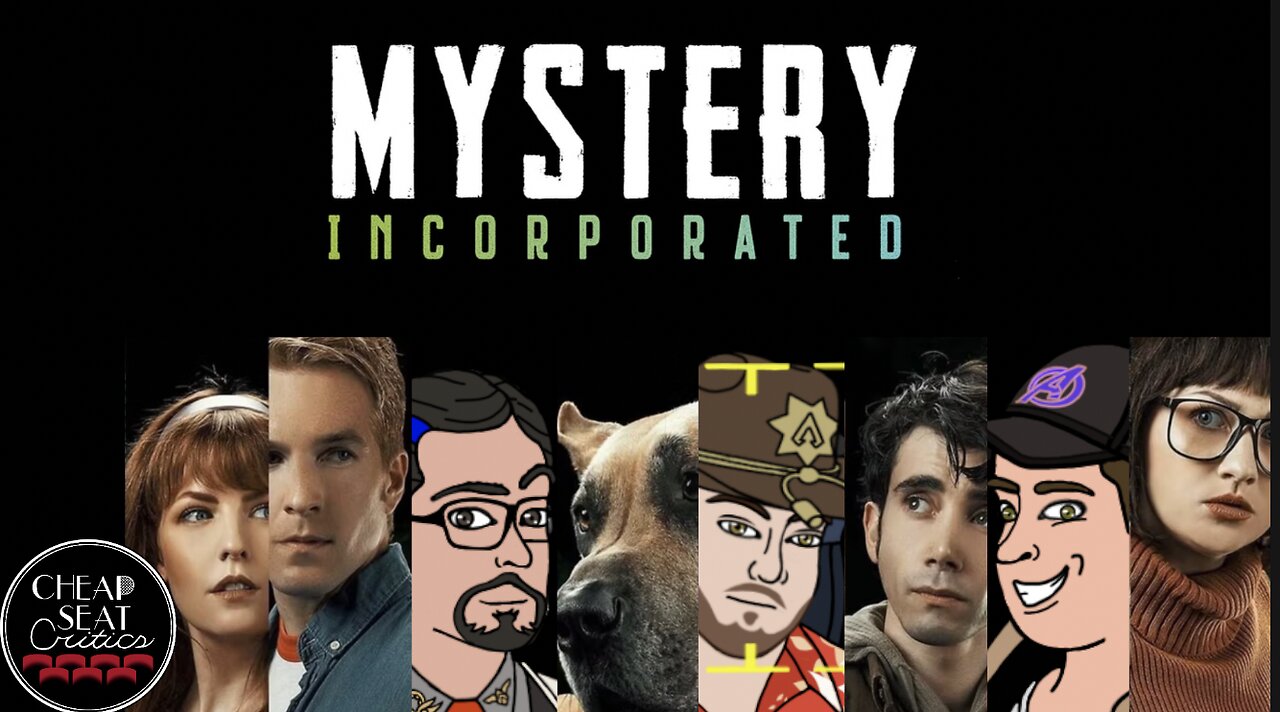 CSC #9 - Mystery Incorporated