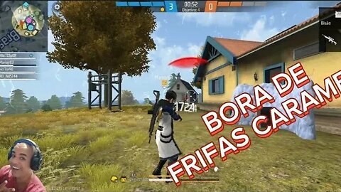 FREE FIRE.. DEIXANDO A GAELRA COM RAIVA.. VEM PÔ