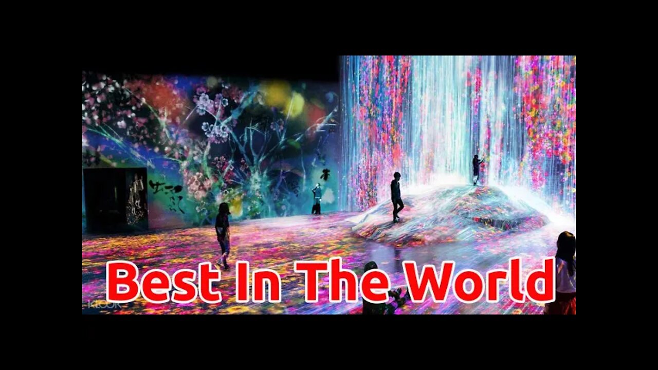 Japan's TeamLab Digital Art Museum Is The Most Visited In The World