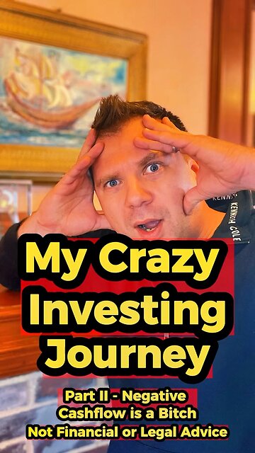 My Crazy Investing Journey Part II - Negative Cashflow