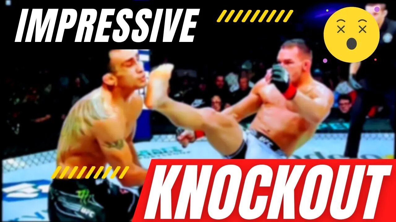 Impressive KNOCKOUT Michael Chandler vs Tony Ferguson UFC 274 #UFC #UFC274 #MMA