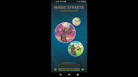 Magic Streets V1