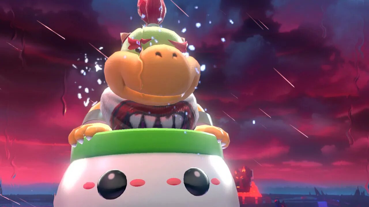 Bowser's Fury Walkthrough - Finale - Secret Final Boss