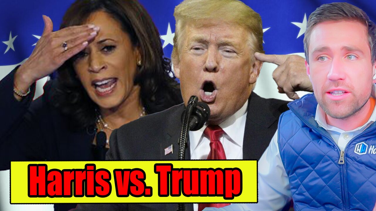 Trump vs. Harris Presidential Debate & Commentary [LIVE]