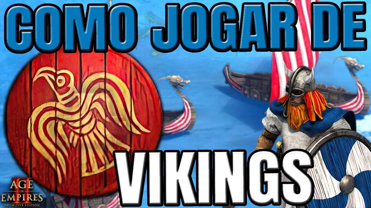 Age of Empires 2 - Como jogar de Vikings?