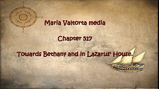 Towards Bethany and in Lazarus' House.