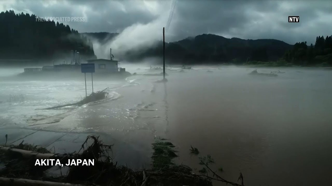 Heavy rain in northern Japan forces hundreds to take shelter|News Empire ✅