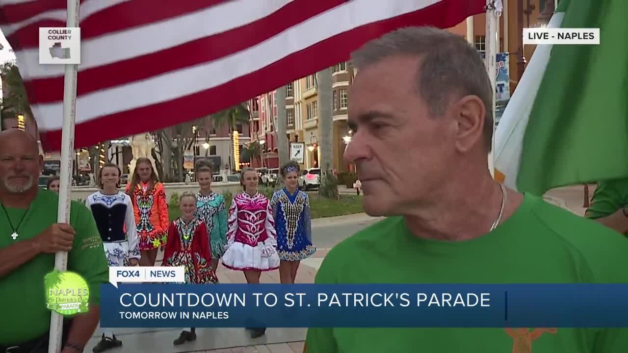 Naples St. Patrick's Day tradition returns after Hurricane Ian