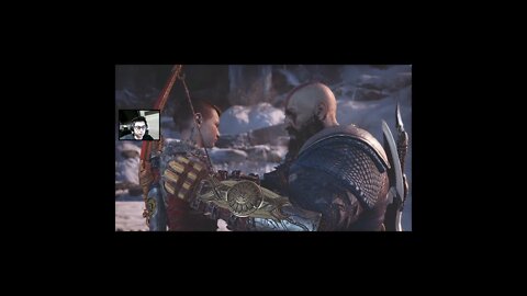 God of War - PARTIU JOTUNHEIM - Completo no CARD FINAL #godofwar #shorts