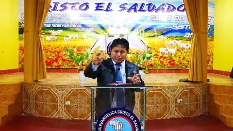 Escuela Bíblica: Cristo el Salvador - Sesión 029 - Edgar Cruz Ministries