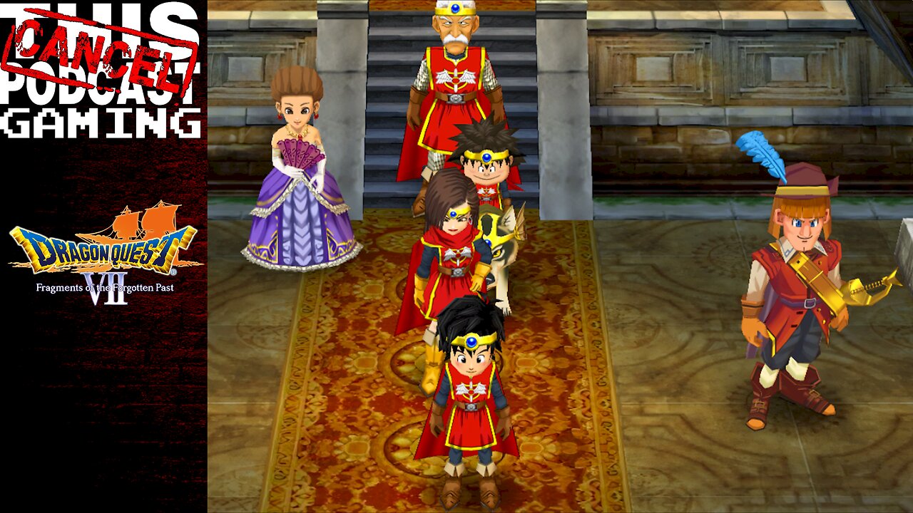 CTP Gaming: Dragon Quest VII 3DS - Loose Ends, Tight Outfits: The Struggle of a Hero!