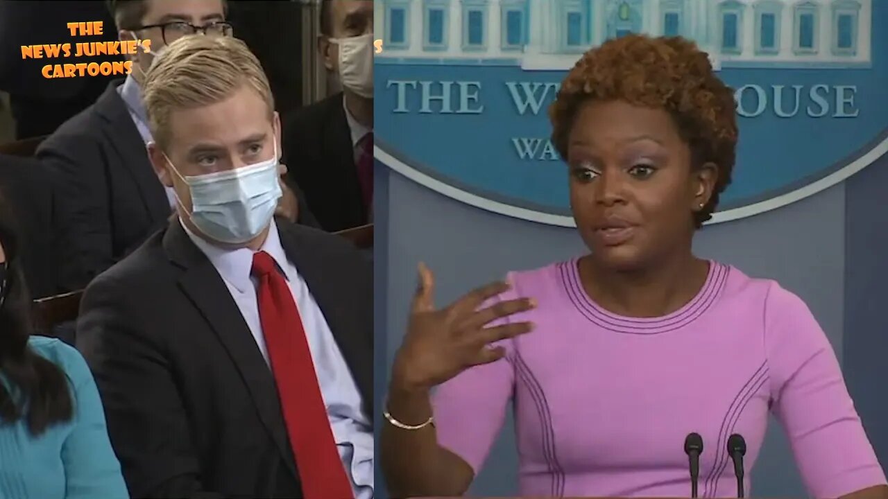WH Press Sec is stumped when confronted on Biden's hidden inflation tax, eventually blames Trump.