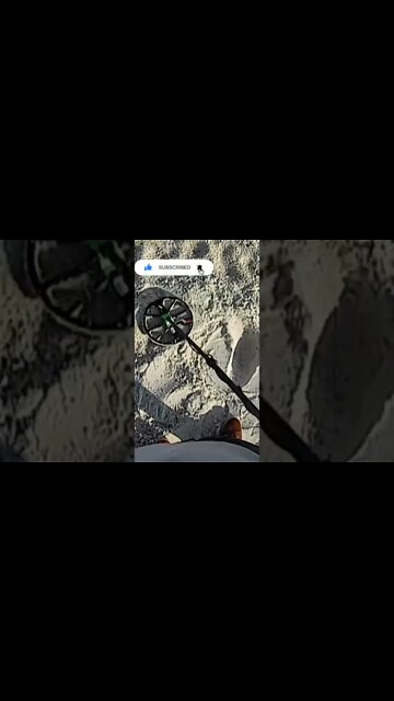 Metal Detecting Florida Beach For Treasure Silver Ring, where's the gold?!