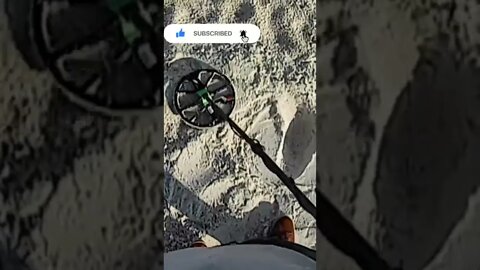 Metal Detecting Florida Beach For Treasure Silver Ring, where's the gold?!