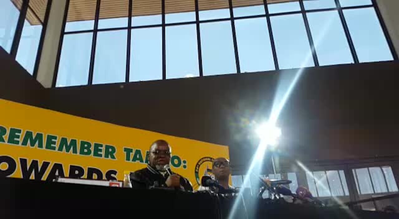 Delegates from nullified provinces barred from voting at #ANC54 conference - ANC NEC (6qk)