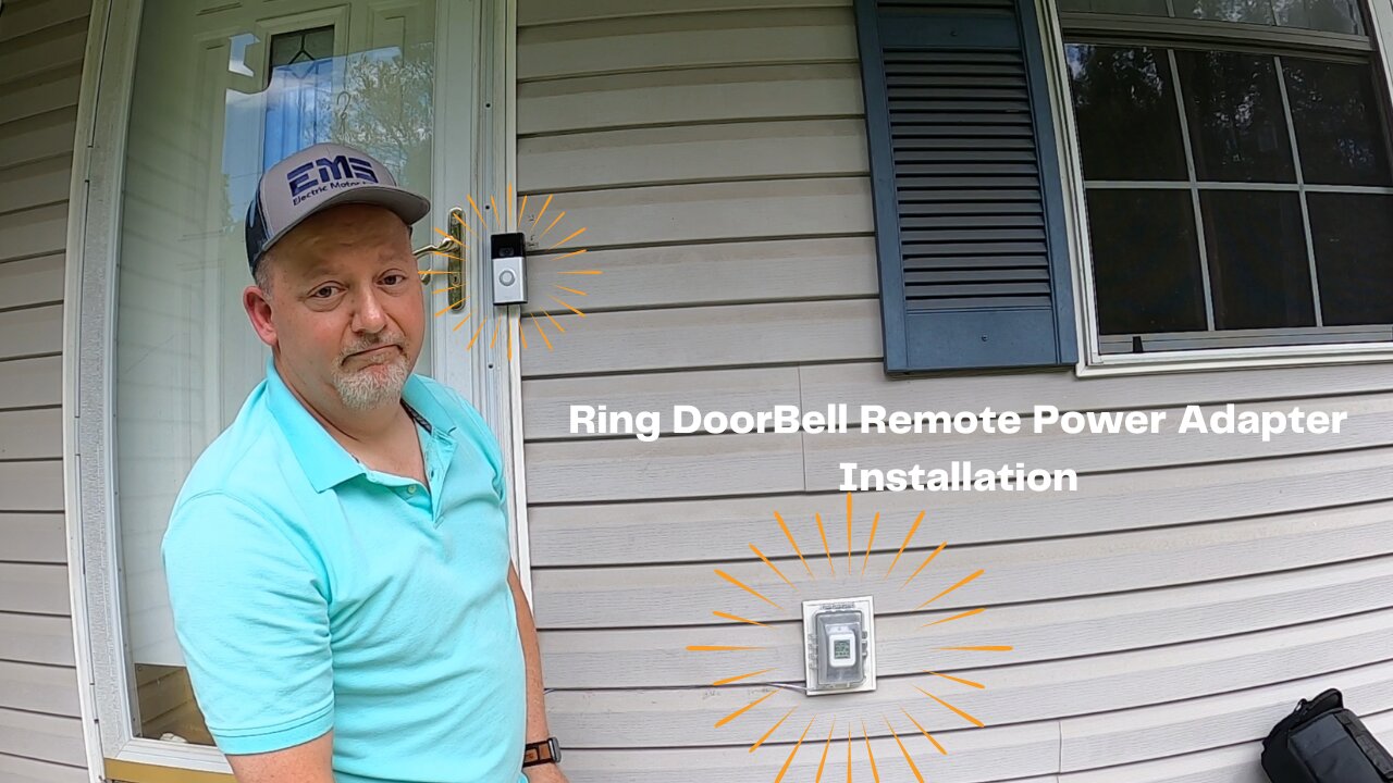 Ring Doorbell Power Adapter Installation #smarthomegadgets