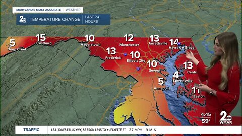 Good Morning Maryland Weather - Stevie Daniels