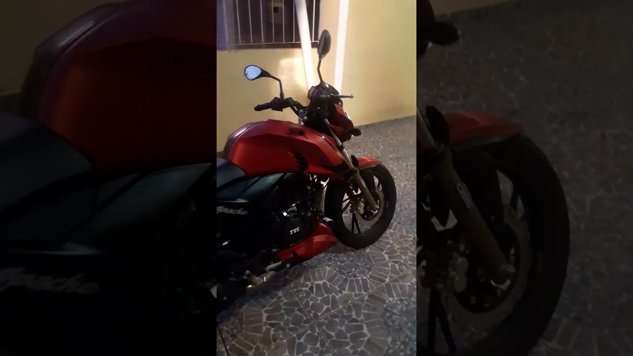 Bora dar um rolê de Apache RtR 200 Fi4v #Shorts