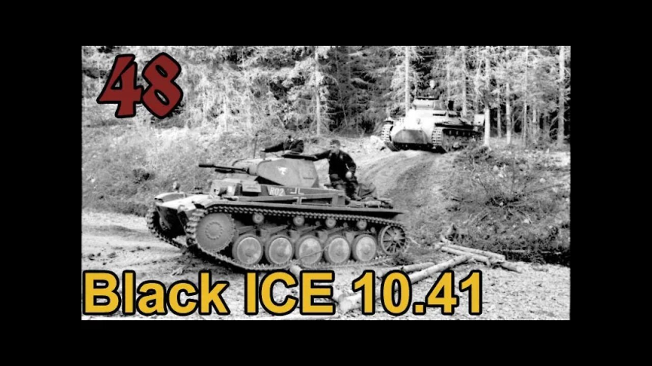 Hearts of Iron 3: Black ICE 10.41 - 48 Germany - Advancing