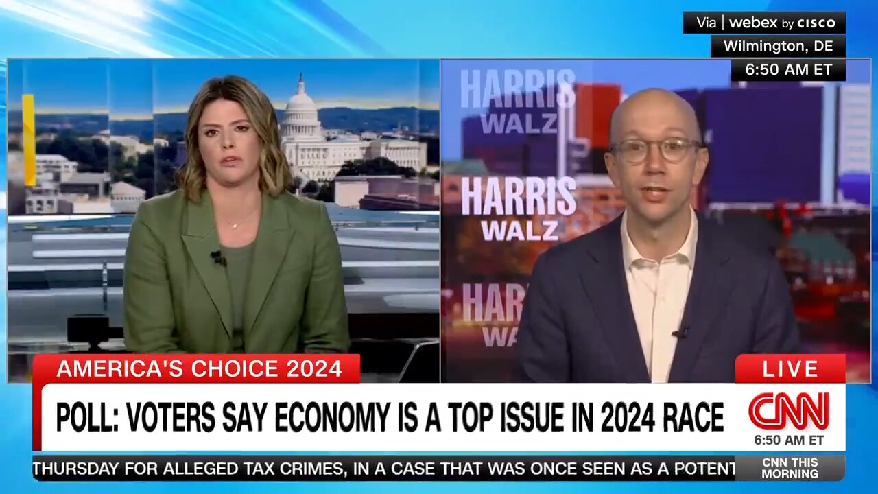 ⏳ Harris-Walz Spokesman: "No Time to Reflect on Past Events from the Last Few Years"