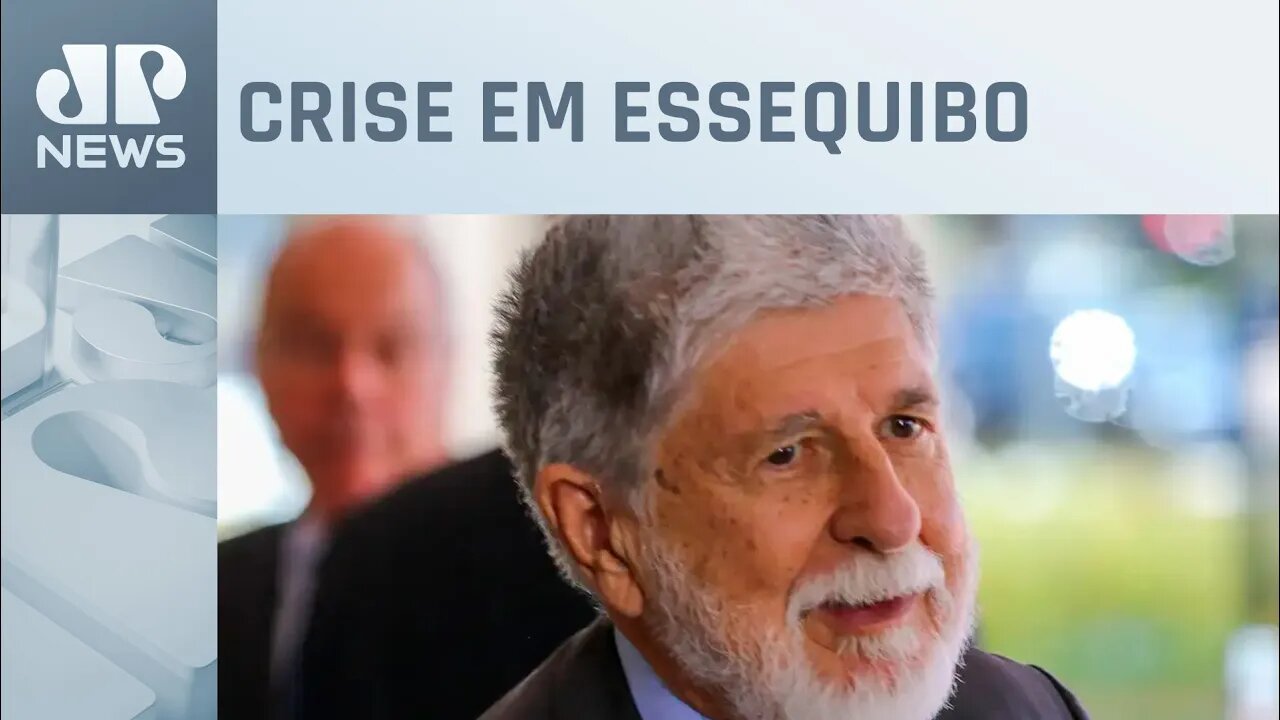 Celso Amorim vai à reunião entre presidentes da Venezuela e Guiana