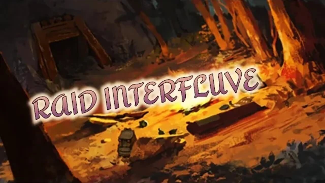 RAID INTERFLUVE/WESTLAND SURVIVAL/FIND BLASTING MACHINE/TRAP/WEAPON ALLOY INGOT/NICKEL PLATED PARTS