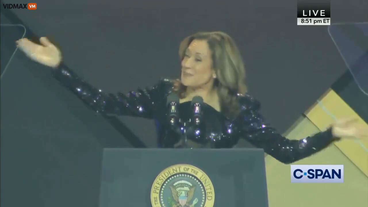 Uh-Oh, Kamala Just Turned Black Again