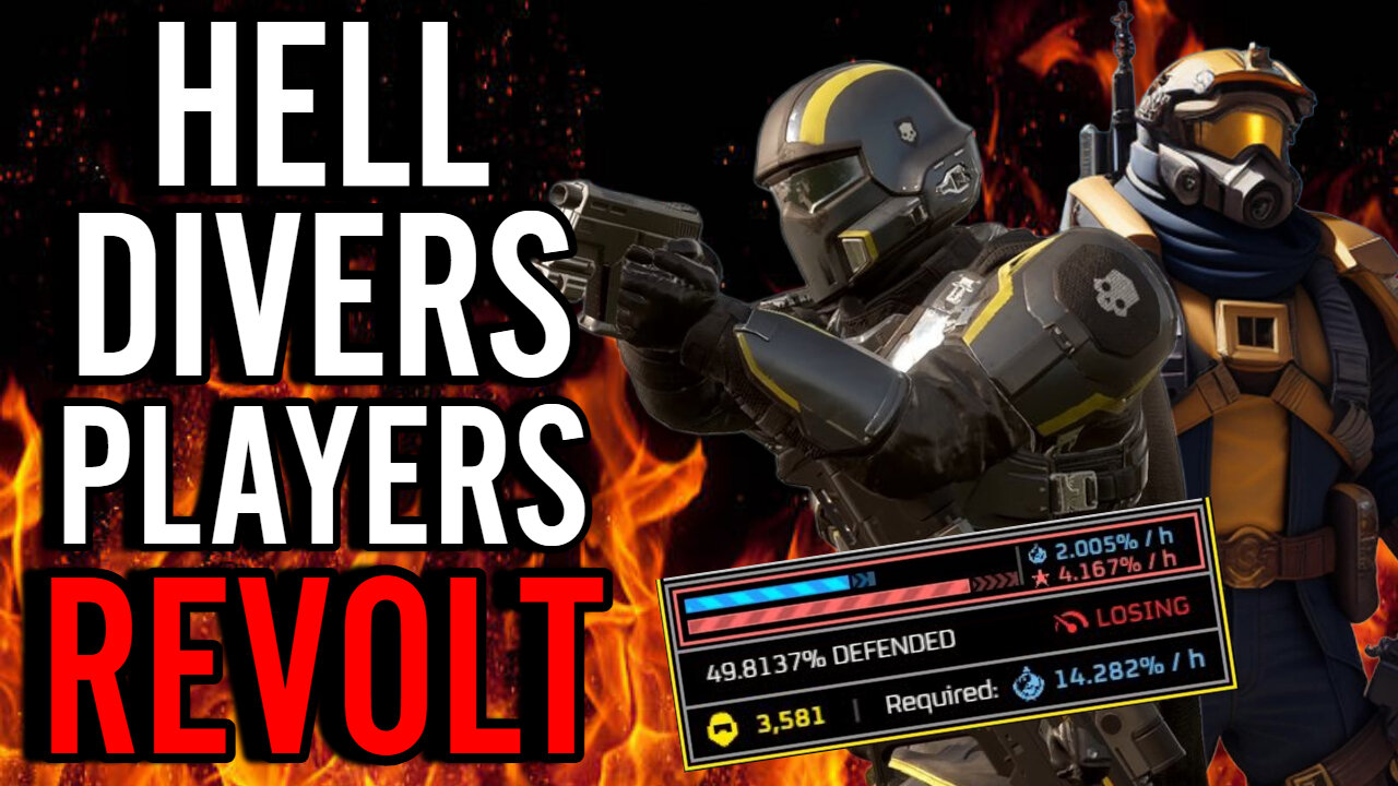 Helldivers 2 Has PISSED Off Their Players AGAIN!! Newest Patch Is Causing Full-Scale REBELLION!!