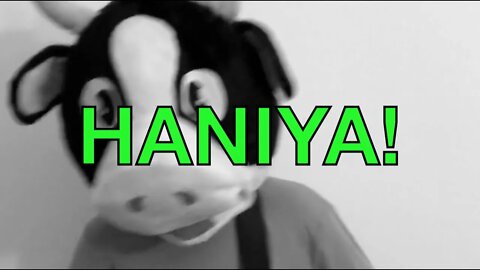 Happy Birthday HANIYA! - COW Happy Birthday Song