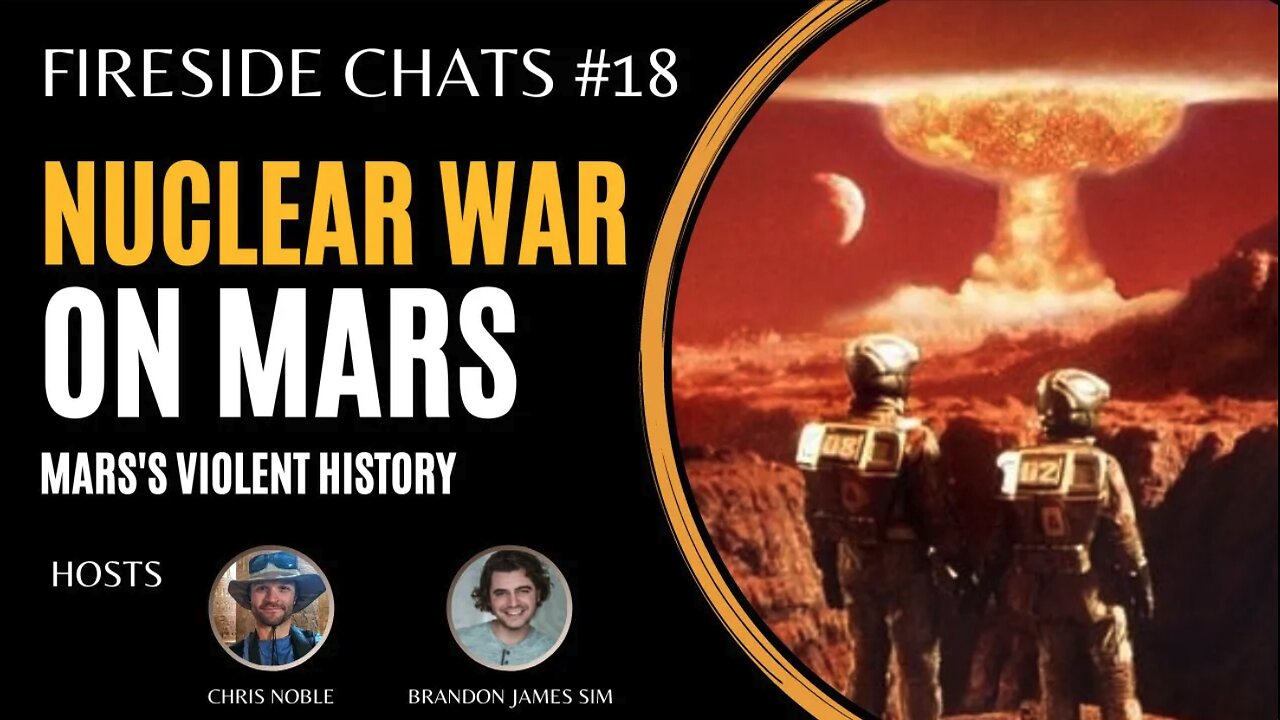 Nuclear War on Mars! Evidence of an ancient war on Mars