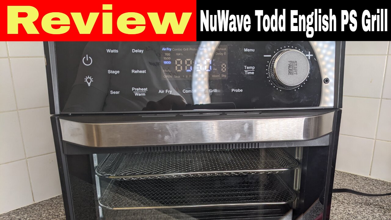 NuWave Todd English Pro-Smart Grill Review