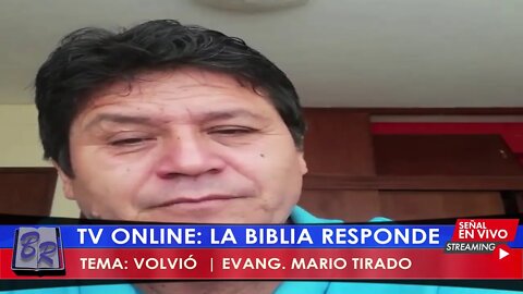 VOLVIÓ | EVANG. MARIO TIRADO