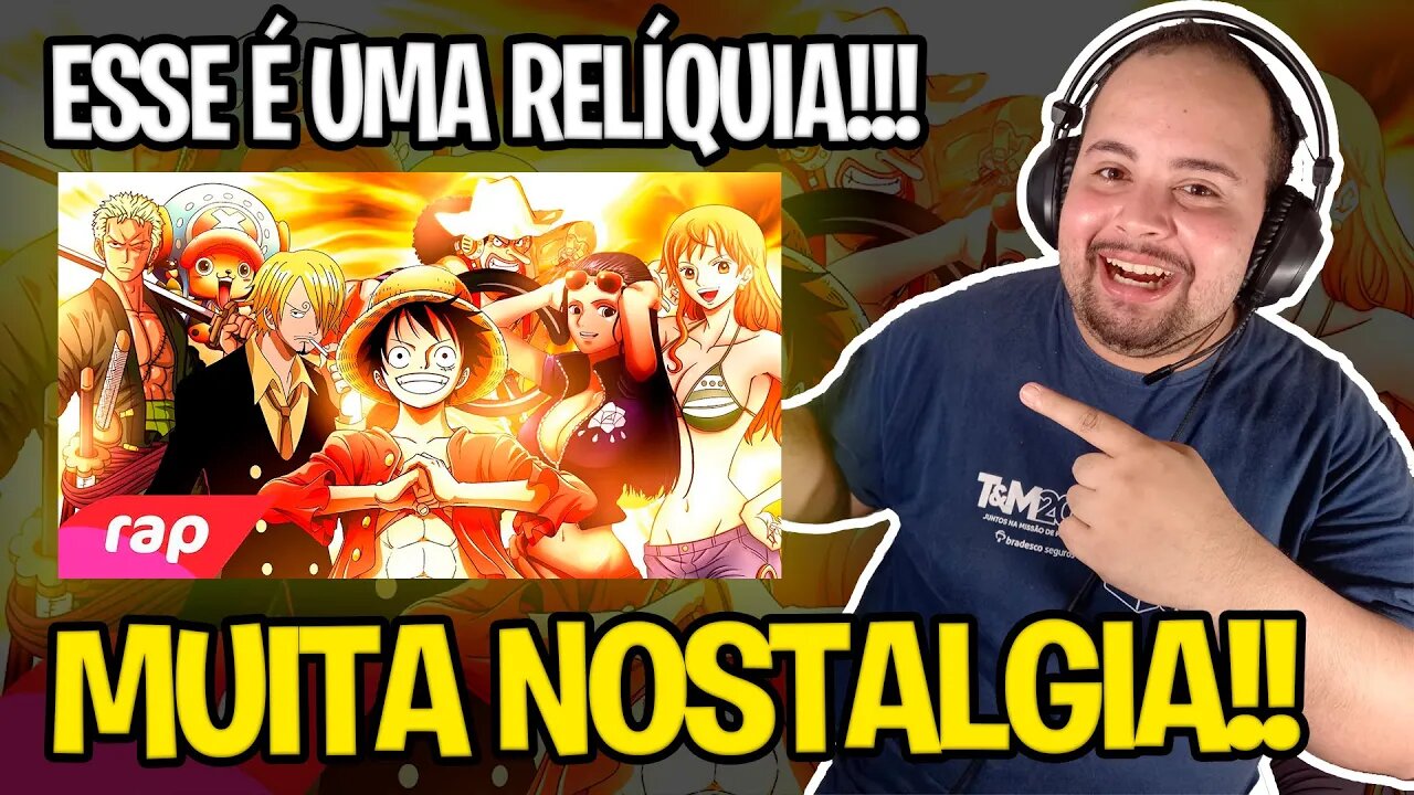 REACT Rap dos Chapéus de Palha-DAARUI-/ONE PIECE /