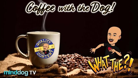 Coffee with the Dog EP 161 - Testy Tuesday