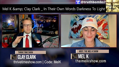12/2/2022 Mel K & Clay Clark | In Their Own Words Darkness To Light