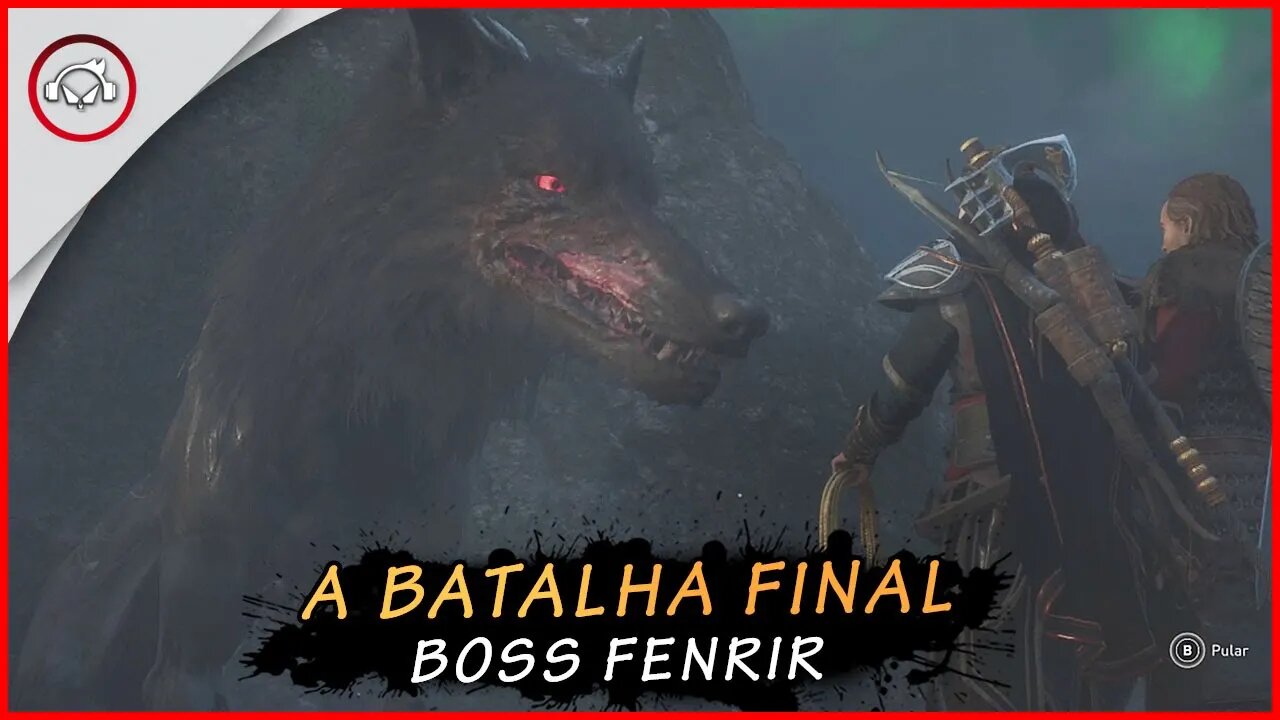 Assassin's creed valhalla, A batalha final, Boss Fenrir | Gameplay PT-BR #14