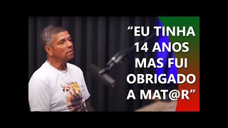 PEDRINHO MATADOR SOBRE PRIMEIRO CRIM3 | Super PodCortes