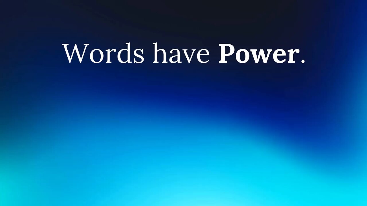 Speak Life: Your Words Create Your Reality