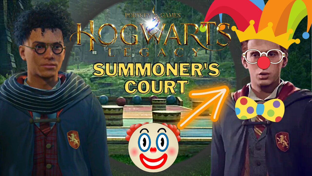 BRO THOUGHT I WASN'T NICE AT SUMMONER'S COURT (Hogwart's Legacy) Gameplay